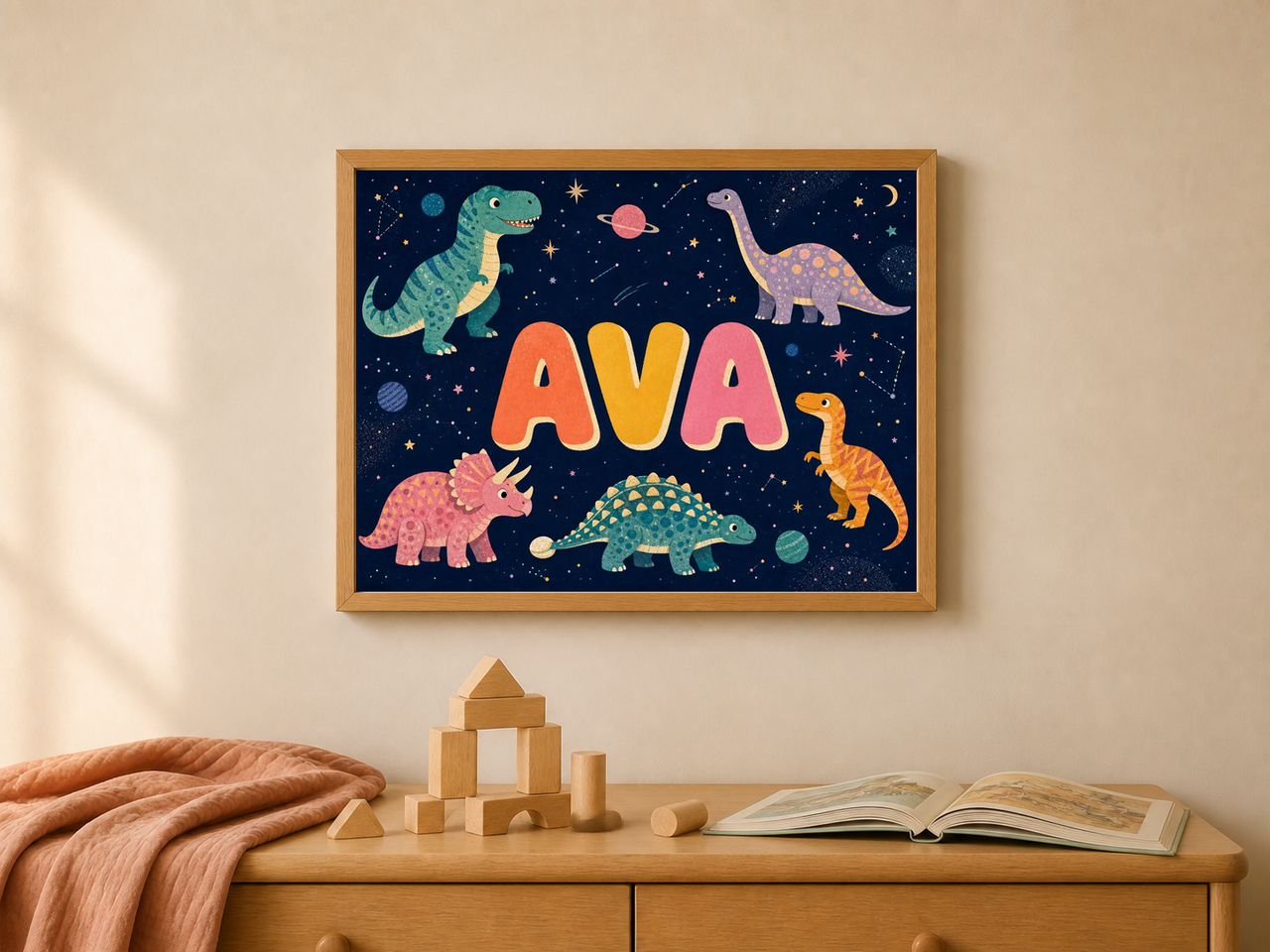 Dinosaures dans l'espace
