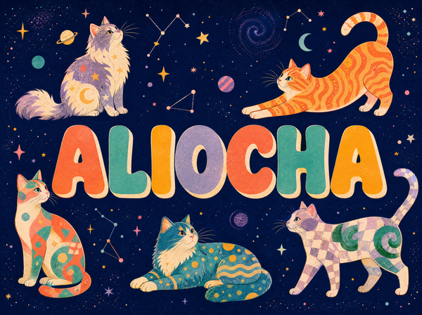 Chats dans l'espace
