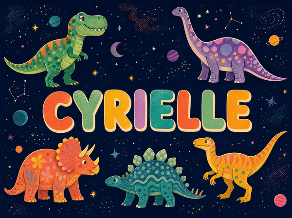 Dinosaures dans l'espace