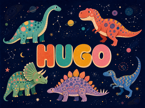 Dinosaures dans l'espace