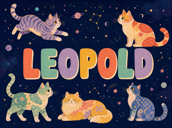 Chats dans l'espace